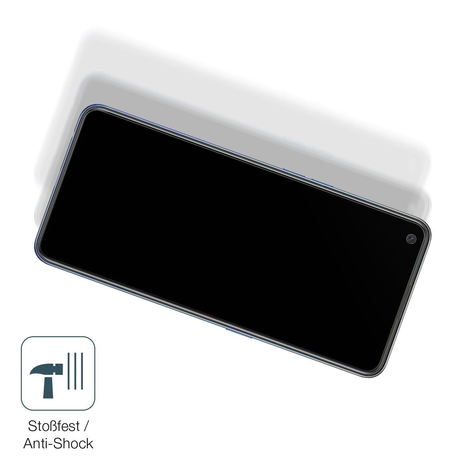 1x 9H Schutzfolie matt für Oppo F19 Panzerfolie (4)