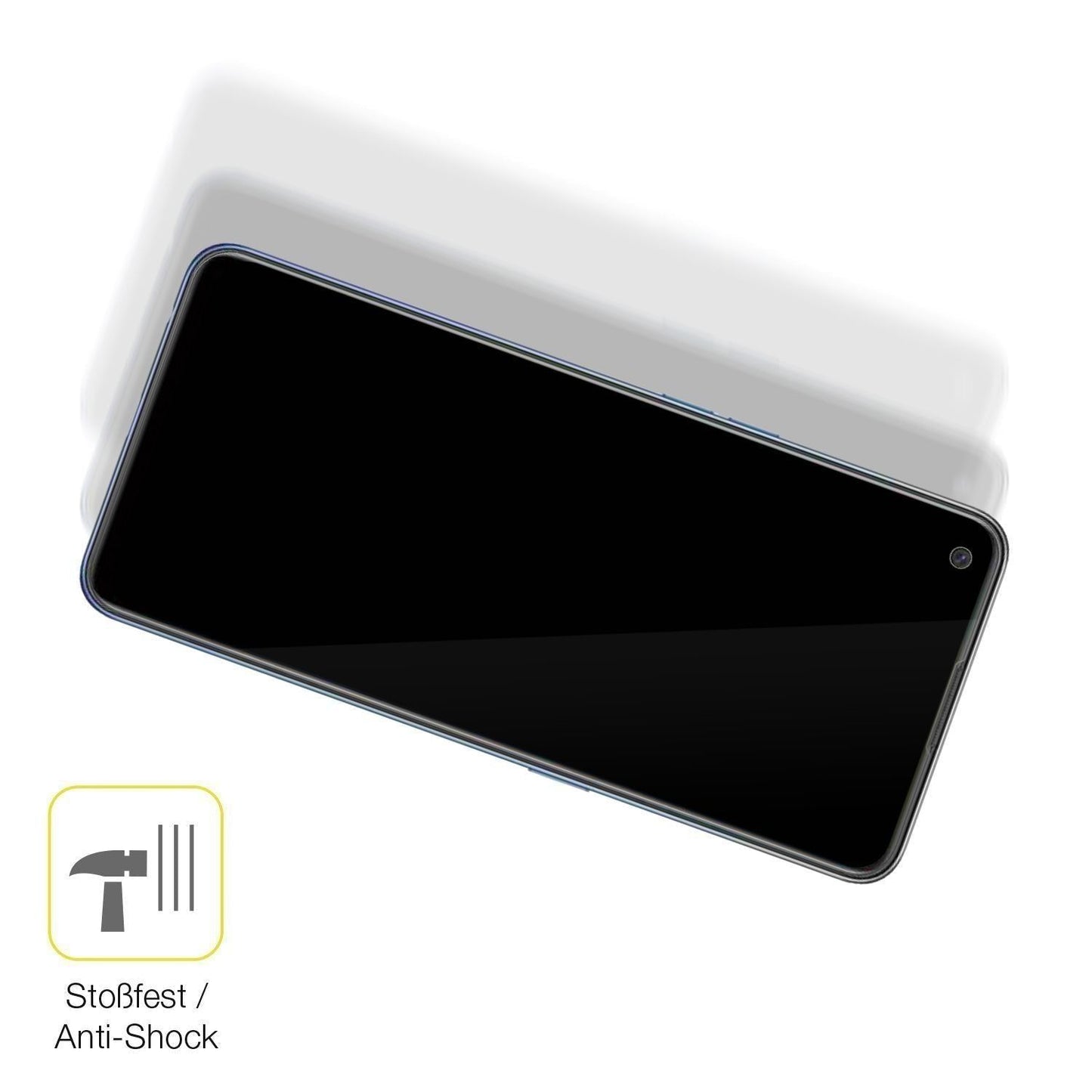 2x 3D Full Cover Schutzfolie für Oppo F19 (4)