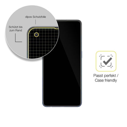 2x 3D Full Cover Schutzfolie für Oppo F19 (6)