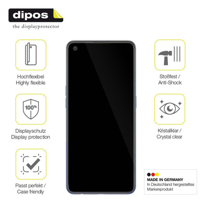 2x 3D Full Cover Schutzfolie für Oppo F19 (7)