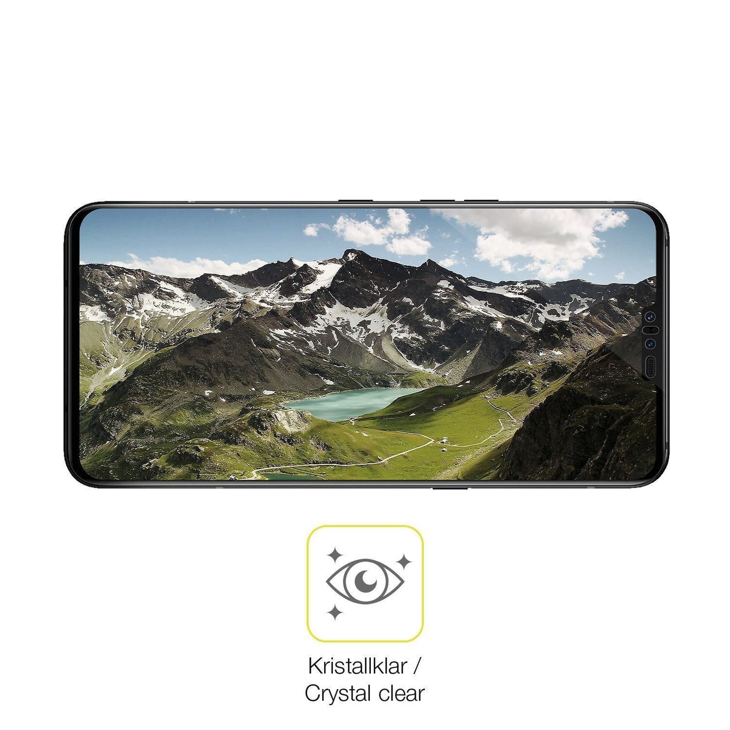 3x 3D Full Cover Schutzfolie für LG V50 ThinQ (5)
