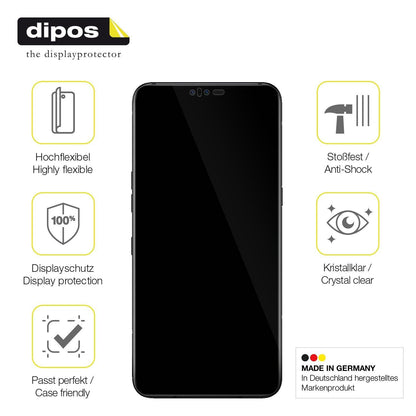 3x 3D Full Cover Schutzfolie für LG V50 ThinQ (7)