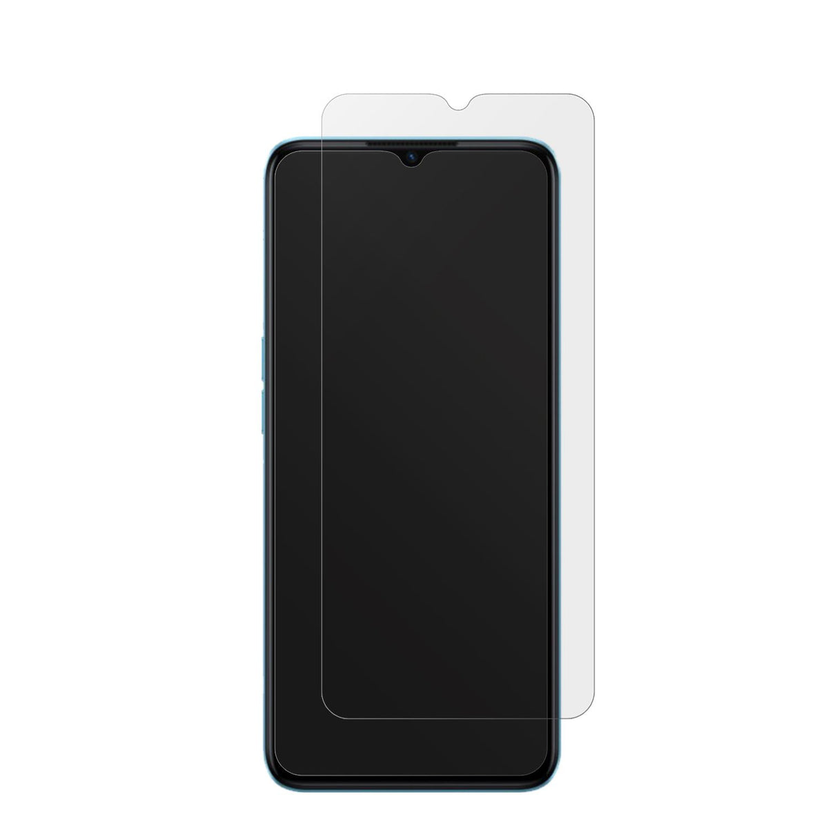 5x Schutzfolie matt für Oppo A57 5G Display-Schutz (2)