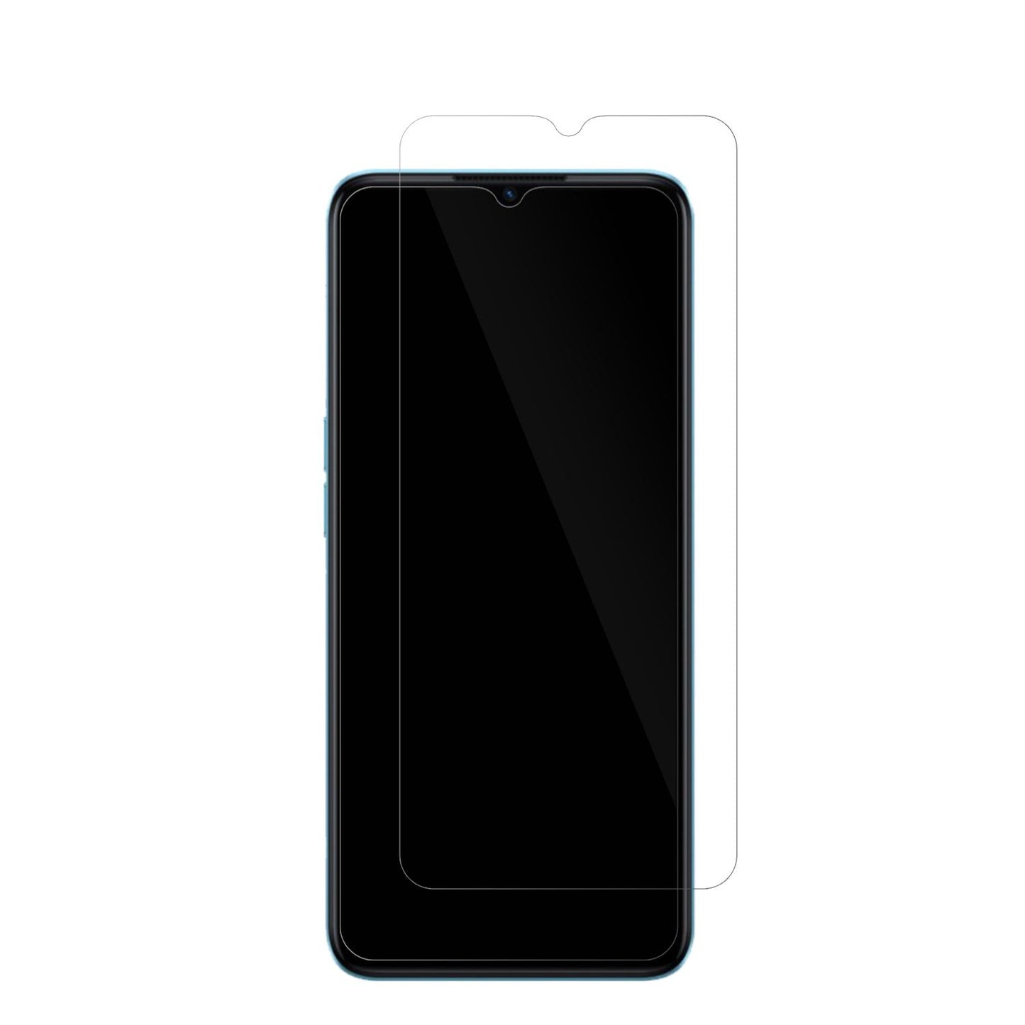 5x Schutzfolie klar für Oppo A57 5G Display-Schutz (2)