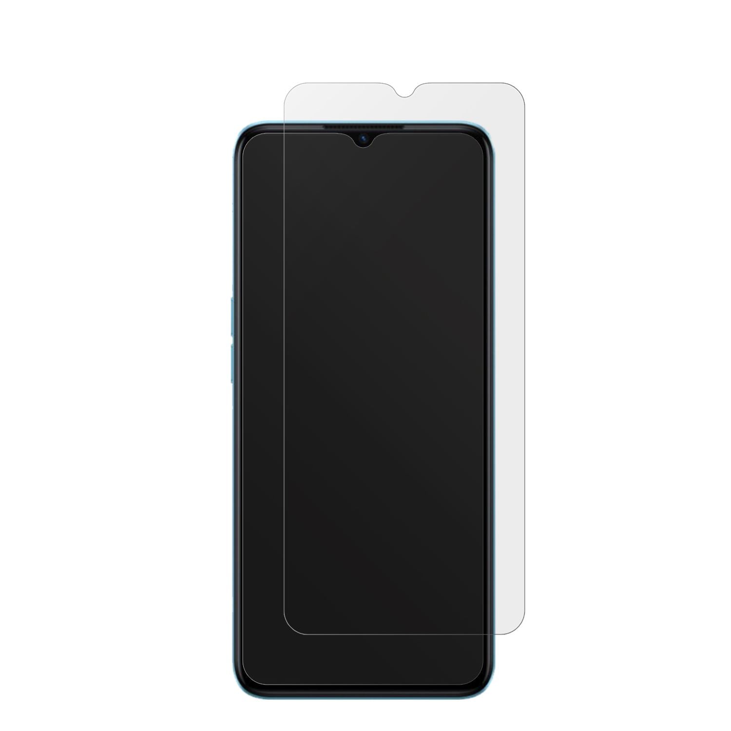 1x Schutzfolie matt für Oppo A57 5G Display-Schutz (2)
