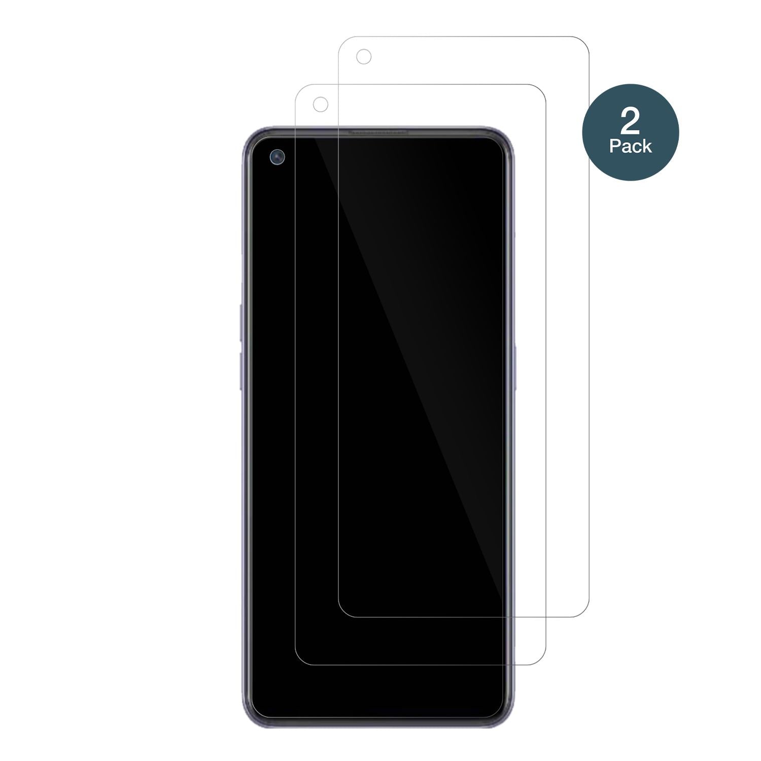 1x 9H Schutzfolie für Oppo Reno6 Lite Panzerfolie (2)