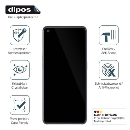 1x 9H Schutzfolie für Oppo Reno6 Lite Panzerfolie (7)