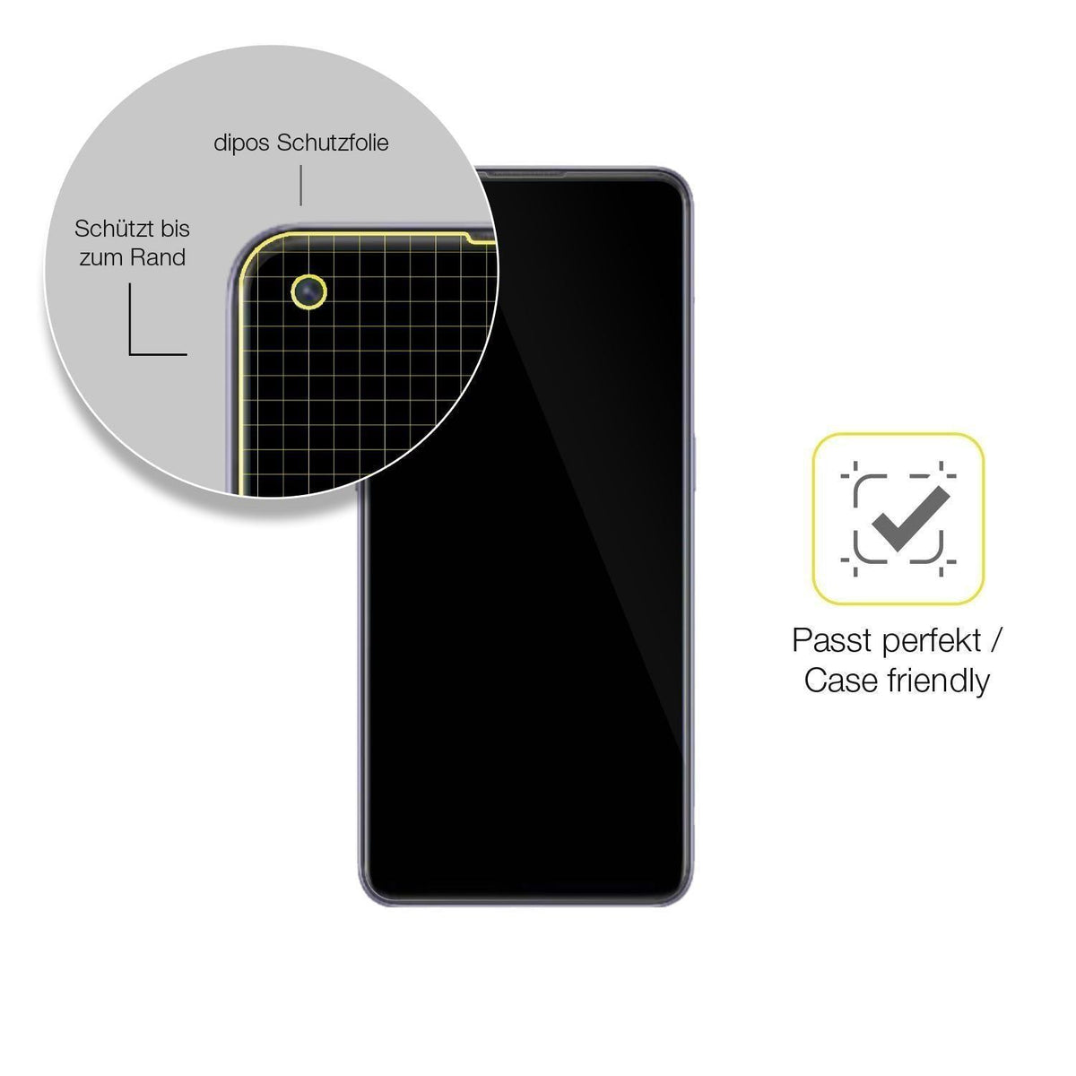 3x 3D Full Cover Schutzfolie für Oppo Reno6 Lite (6)