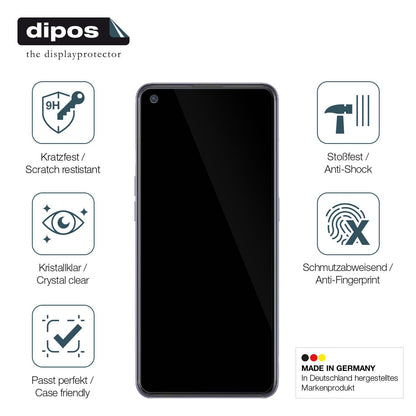 2x 9H Schutzfolie für Oppo Reno6 Lite Panzerfolie (7)