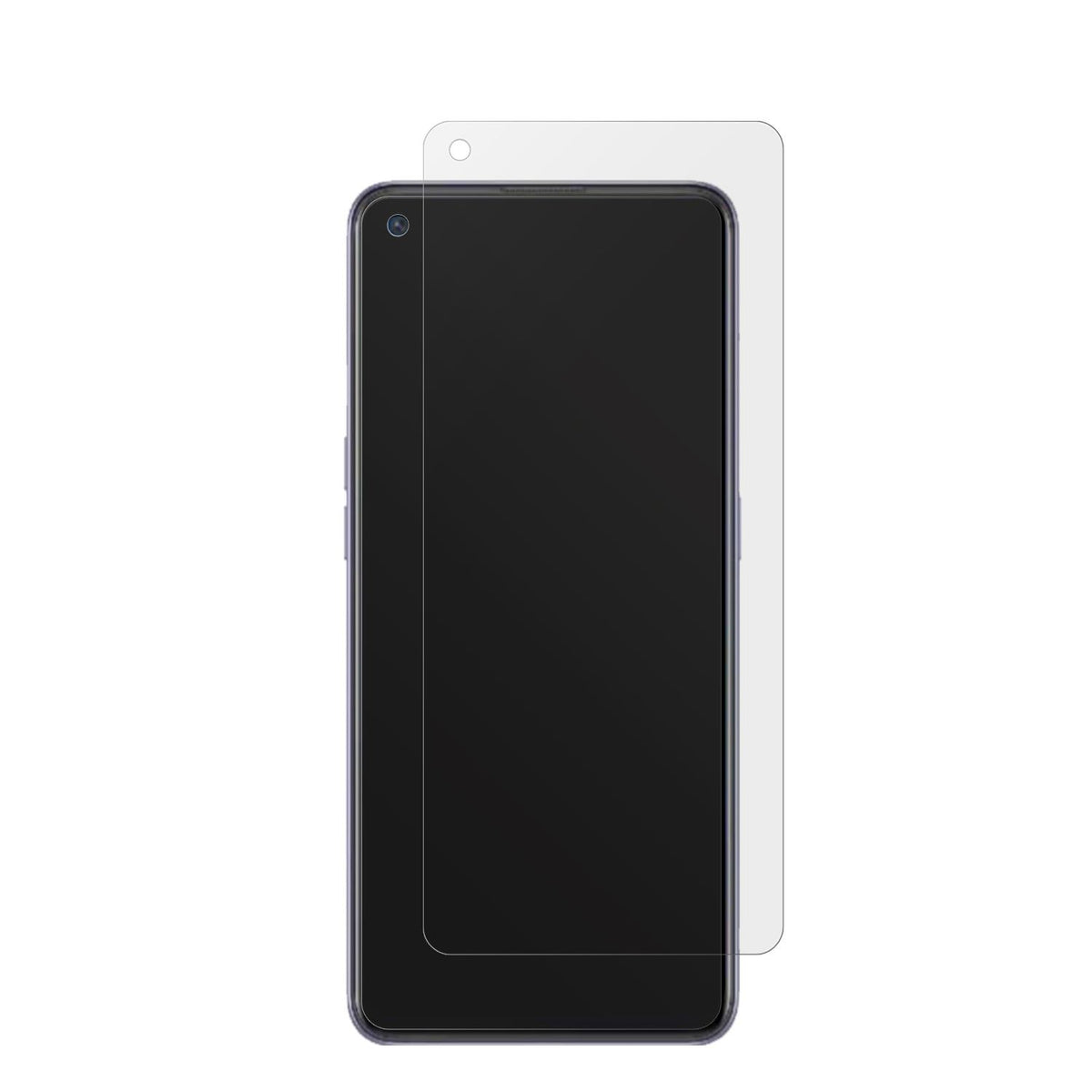 6x Schutzfolie matt für Oppo Reno6 Lite Display-Sc (2)