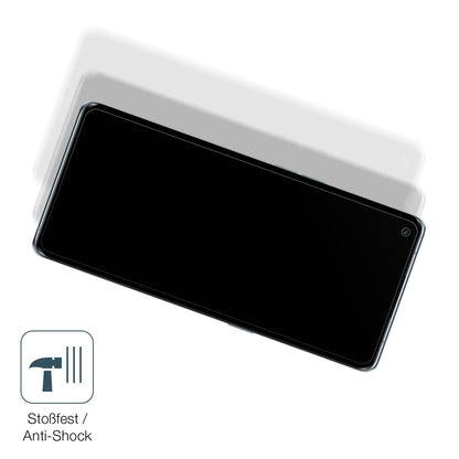 2x 9H Schutzfolie matt für Oppo Reno6 Pro 5G Panze (4)