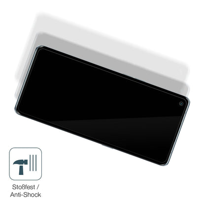 2x 9H Schutzfolie für Oppo Reno6 Pro 5G Panzerfoli (4)