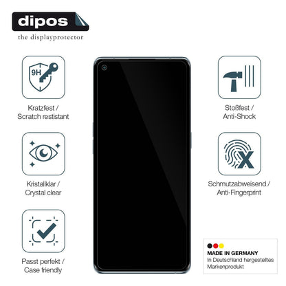 2x 9H Schutzfolie für Oppo Reno6 Pro 5G Panzerfoli (7)
