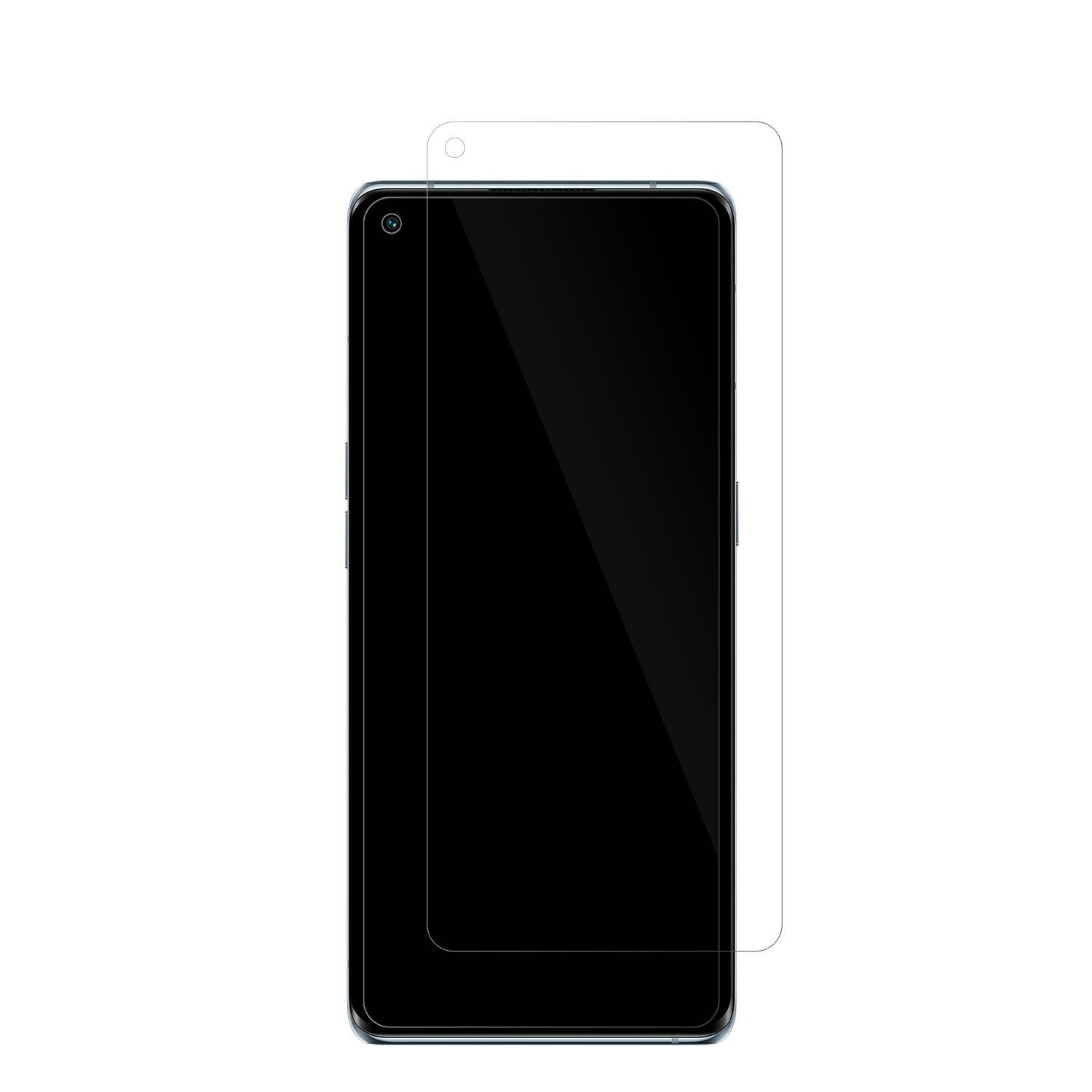 6x Schutzfolie klar für Oppo Reno6 Pro 5G Display- (2)
