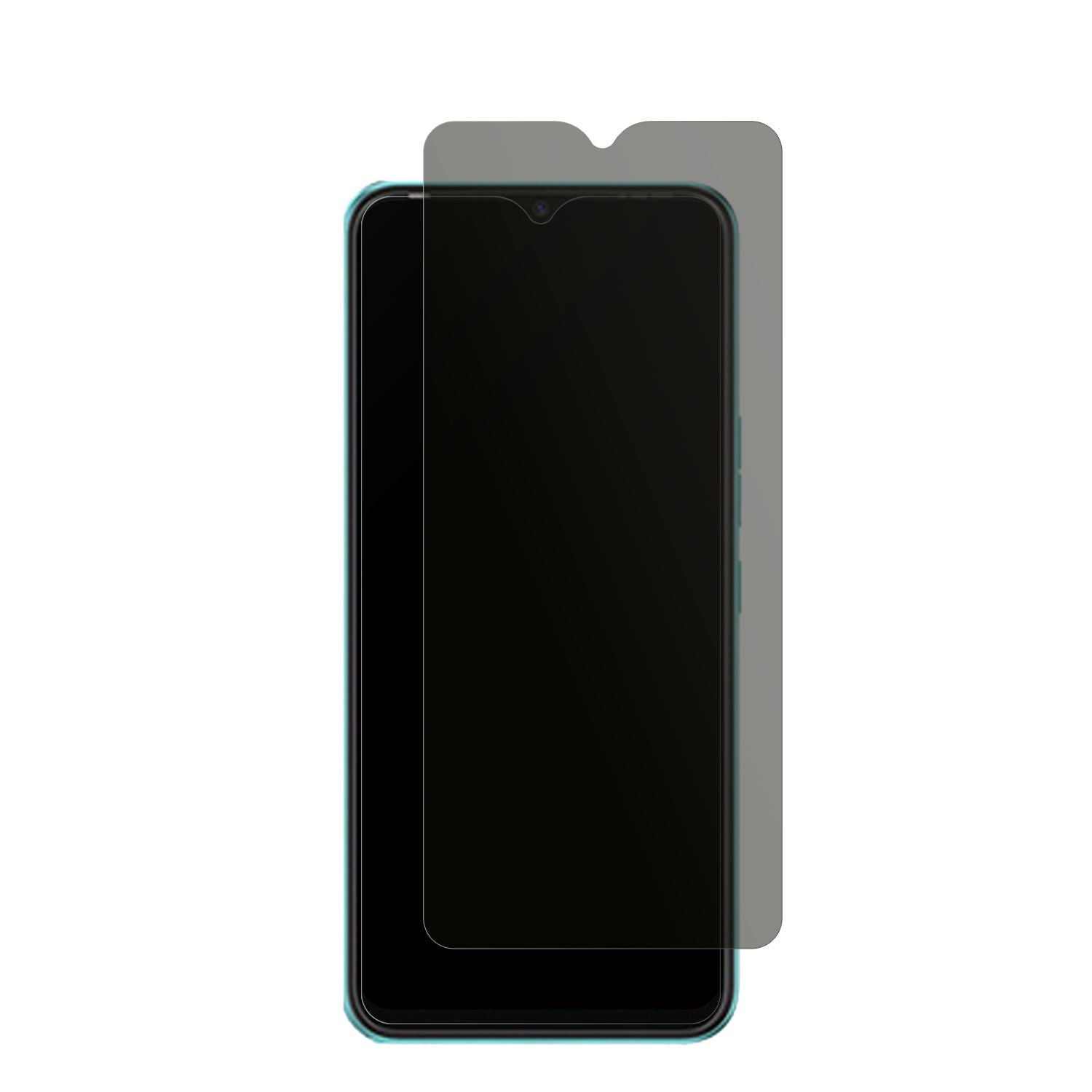 Blickschutzfolie für TECNO Spark 8C matt Schutzfol (2)