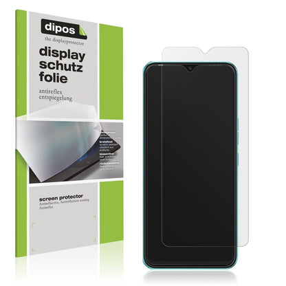 5x Schutzfolie matt für TECNO Spark 8C Display-Sch (1)