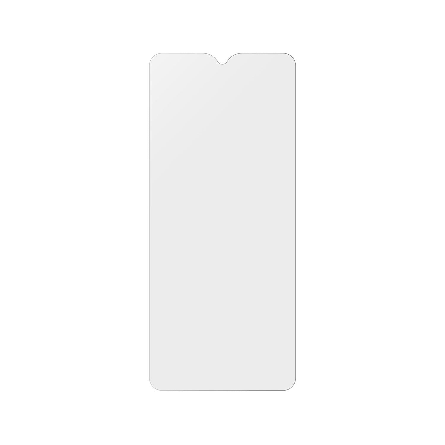 1x Schutzfolie matt für TECNO Spark 8C Display-Sch (3)