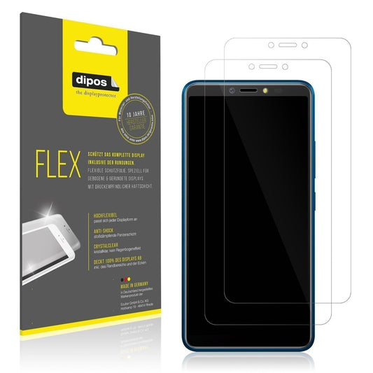 3x 3D Full Cover Schutzfolie für BQ 6030G Practic (1)