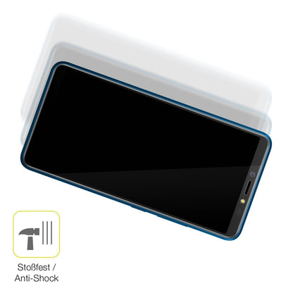 3x 3D Full Cover Schutzfolie für BQ 6030G Practic (4)