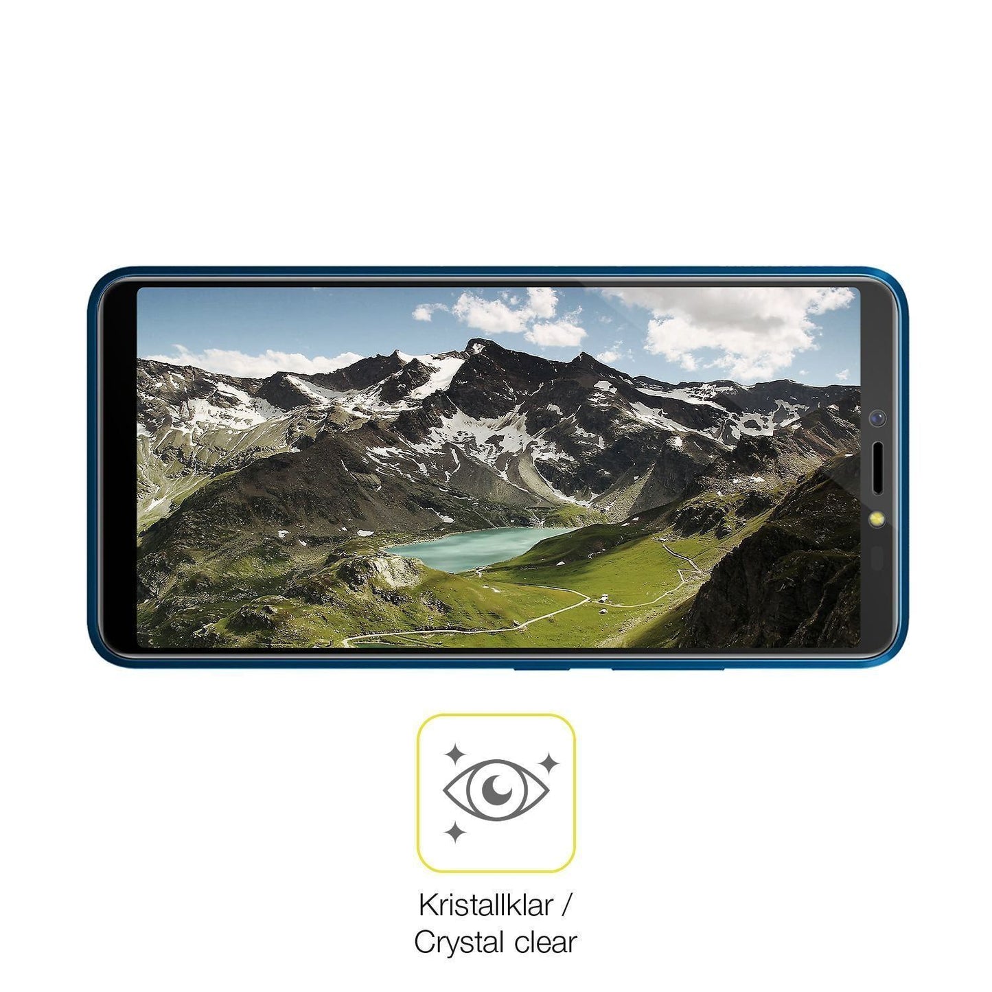 3x 3D Full Cover Schutzfolie für BQ 6030G Practic (5)