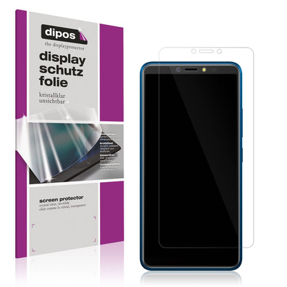 6x Schutzfolie klar für BQ 6030G Practic Display-S (1)
