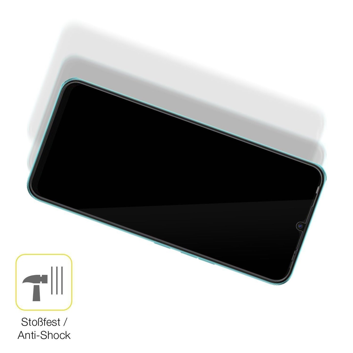3x 3D Full Cover Schutzfolie für TECNO Spark 8C (4)