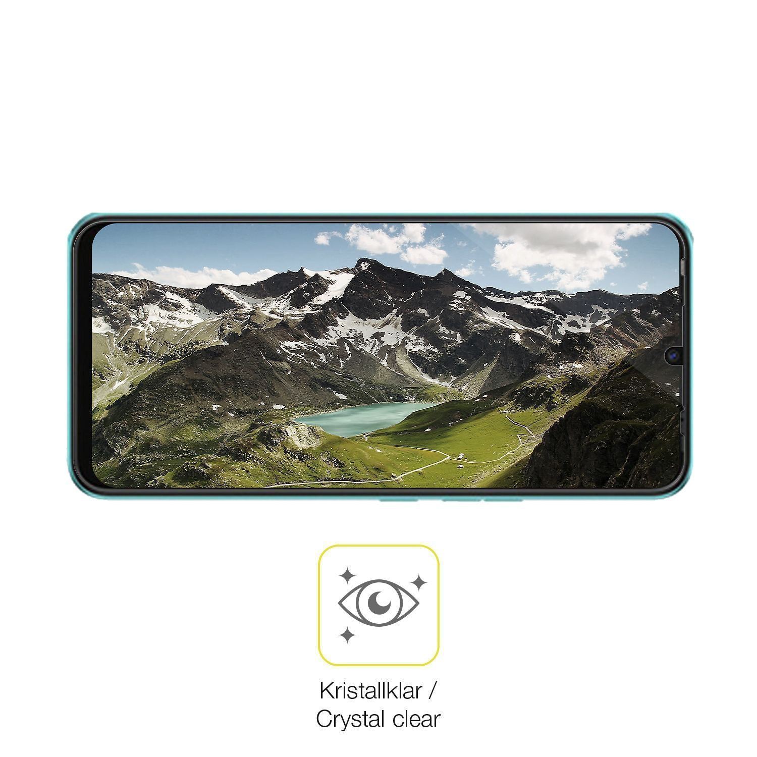 3x 3D Full Cover Schutzfolie für TECNO Spark 8C (5)