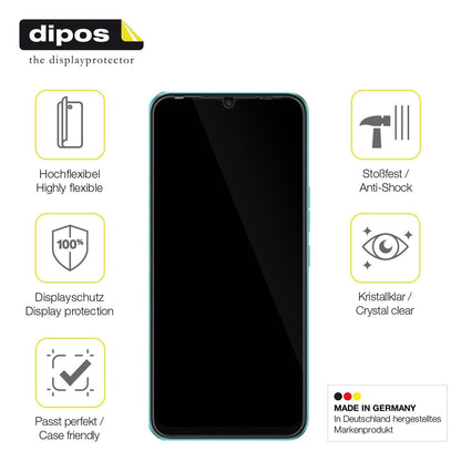 3x 3D Full Cover Schutzfolie für TECNO Spark 8C (7)
