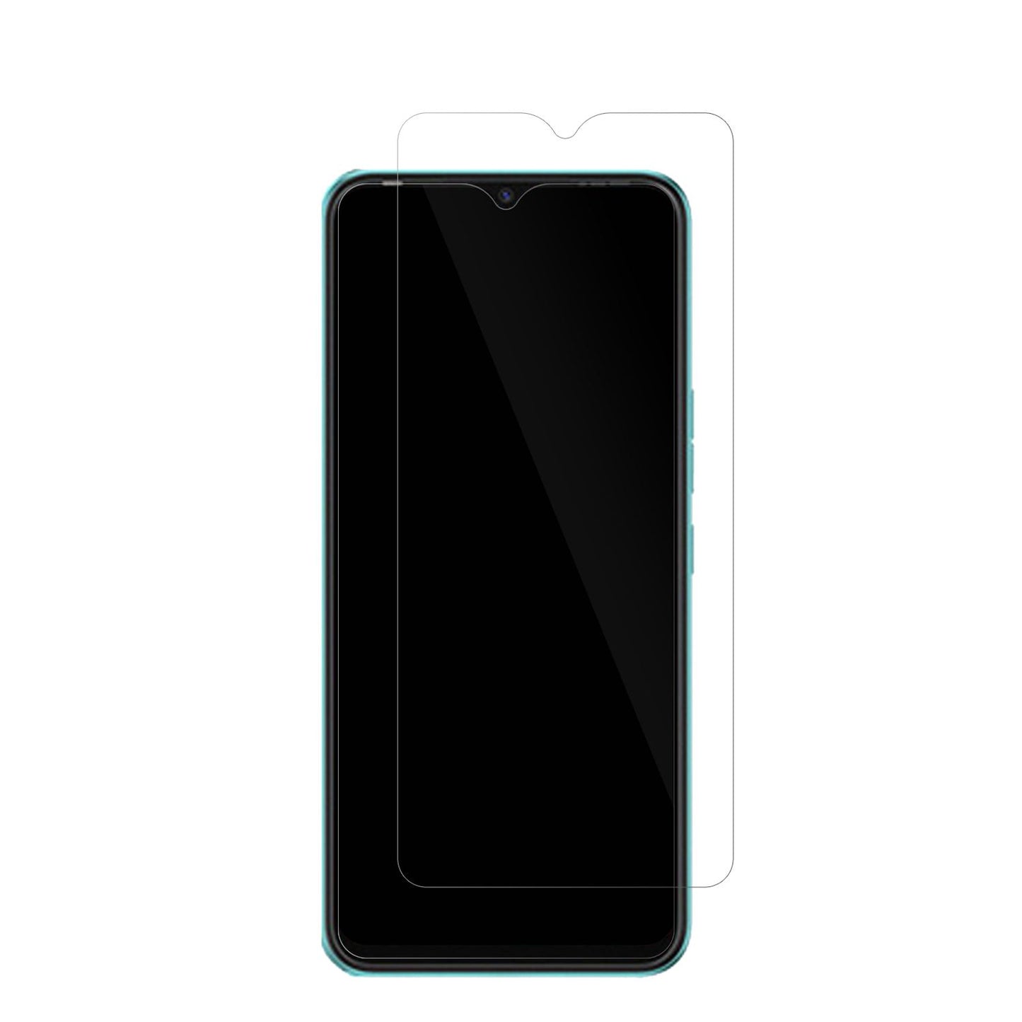 6x Schutzfolie klar für TECNO Spark 8C Display-Sch (2)