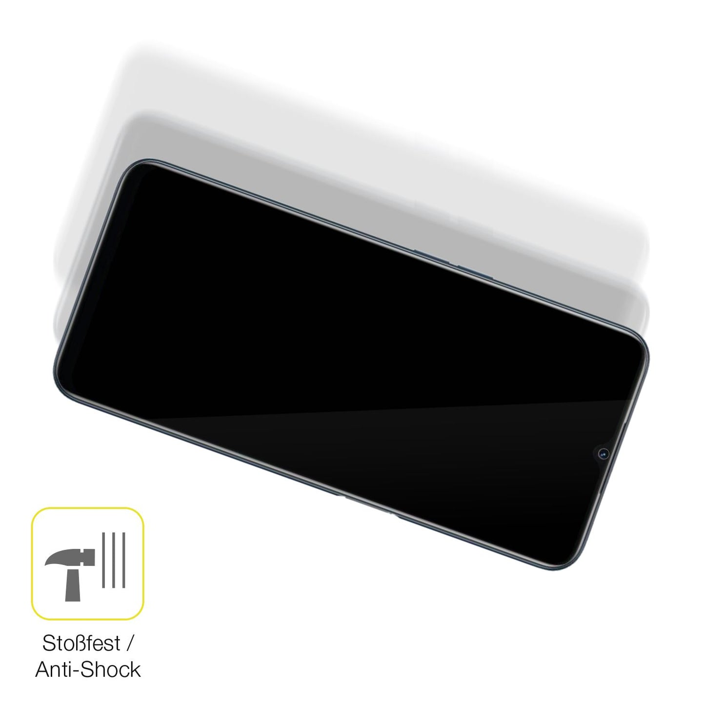 2x 3D Full Cover Schutzfolie für Oppo A16S (4)