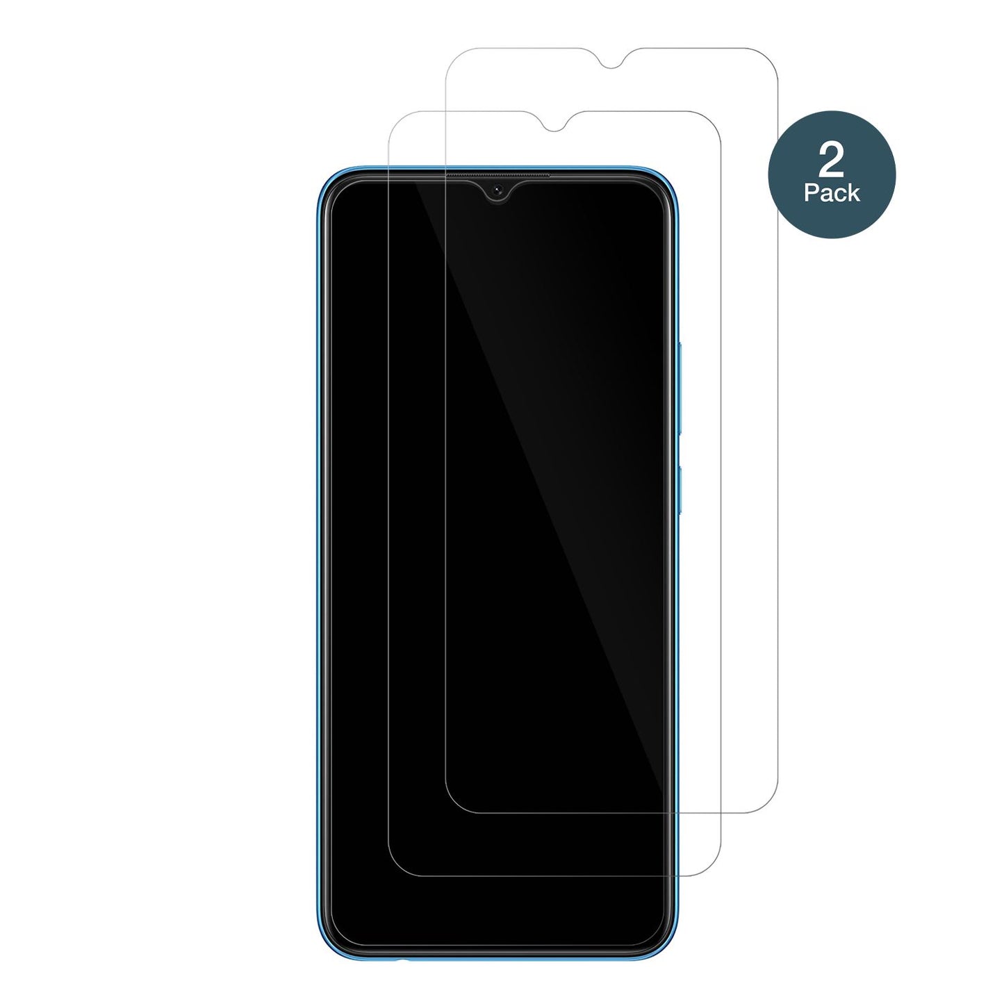 1x 9H Schutzfolie für Oppo A16K Panzerfolie (2)