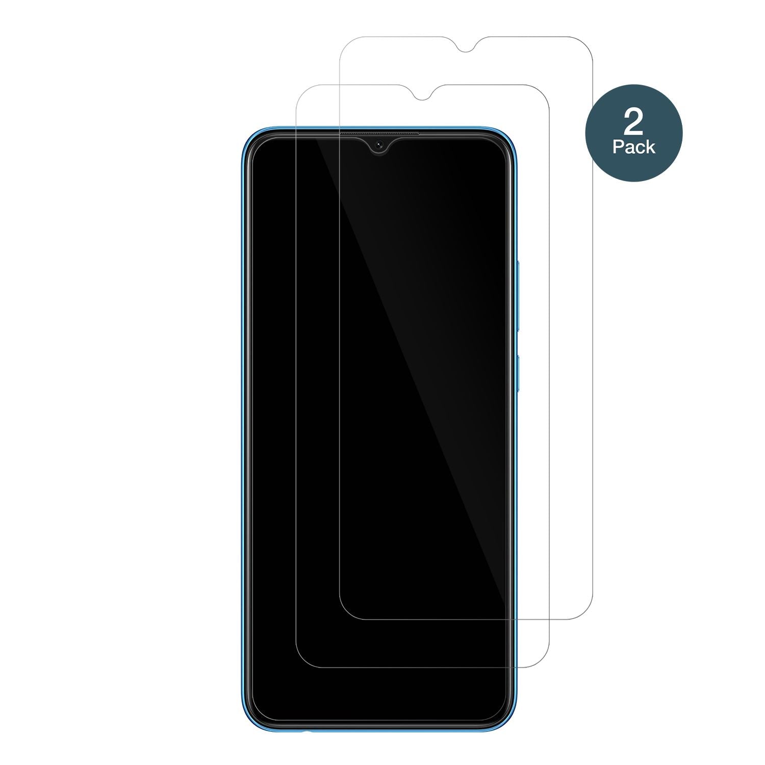 1x 9H Schutzfolie für Oppo A16K Panzerfolie (2)
