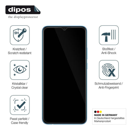 1x 9H Schutzfolie für Oppo A16K Panzerfolie (7)