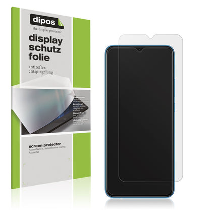 1x Schutzfolie matt für Oppo A16K Display-Schutzfo (1)