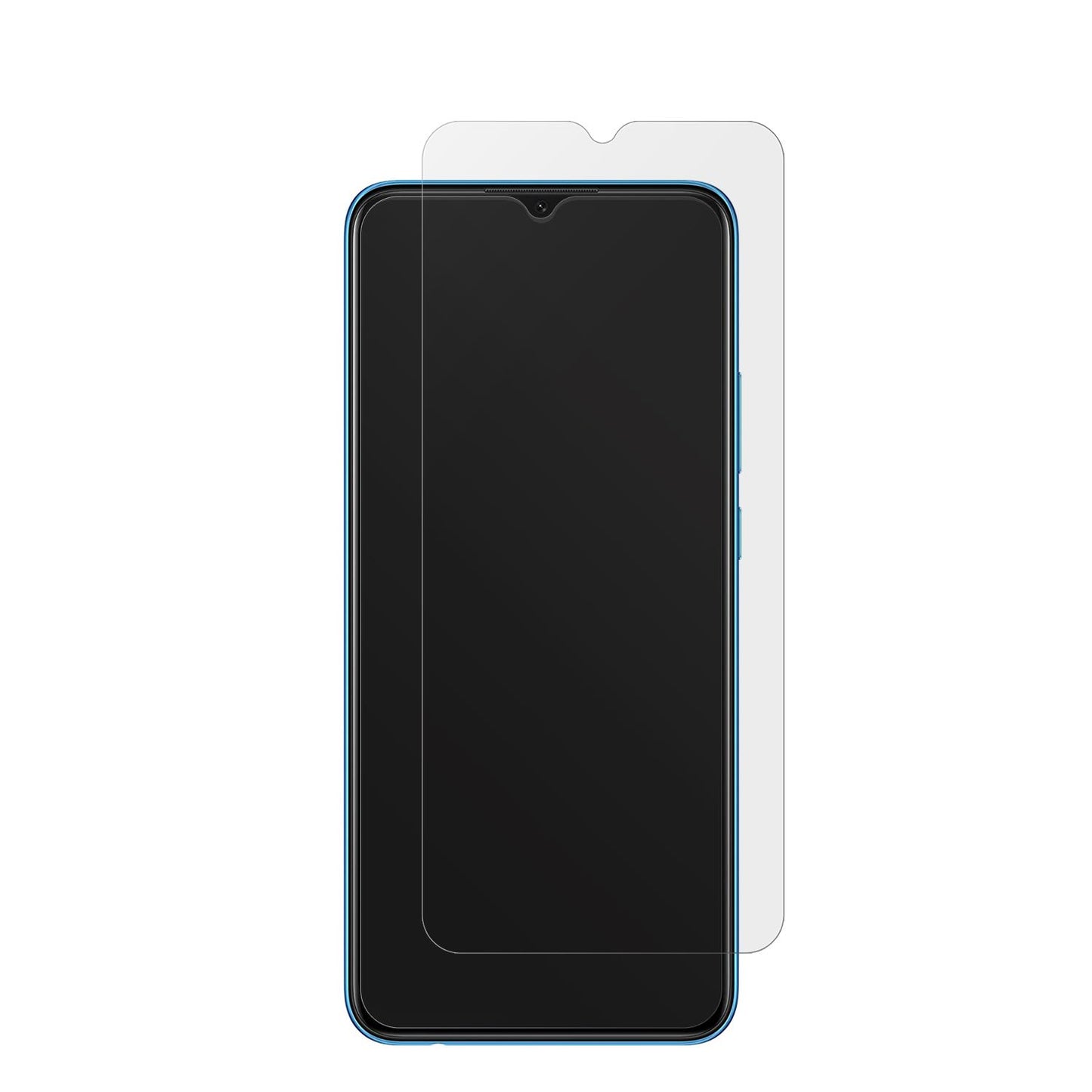 1x Schutzfolie matt für Oppo A16K Display-Schutzfo (2)