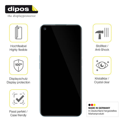2x 3D Full Cover Schutzfolie für Realme 9 Pro (7)
