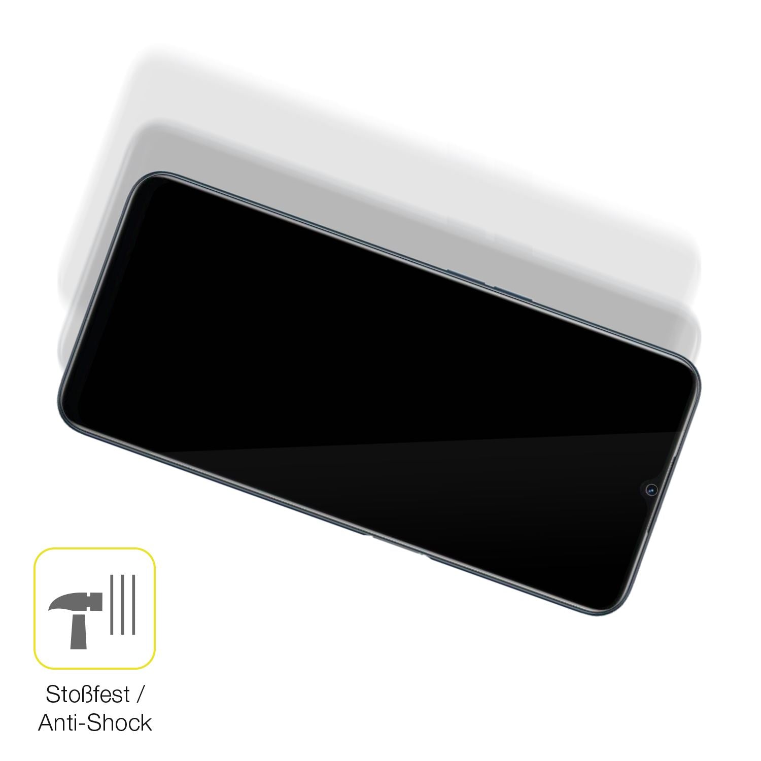 3x 3D Full Cover Schutzfolie für Oppo A16S (4)
