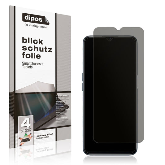 Blickschutzfolie für Oppo A16S matt Schutzfolie Pr (1)