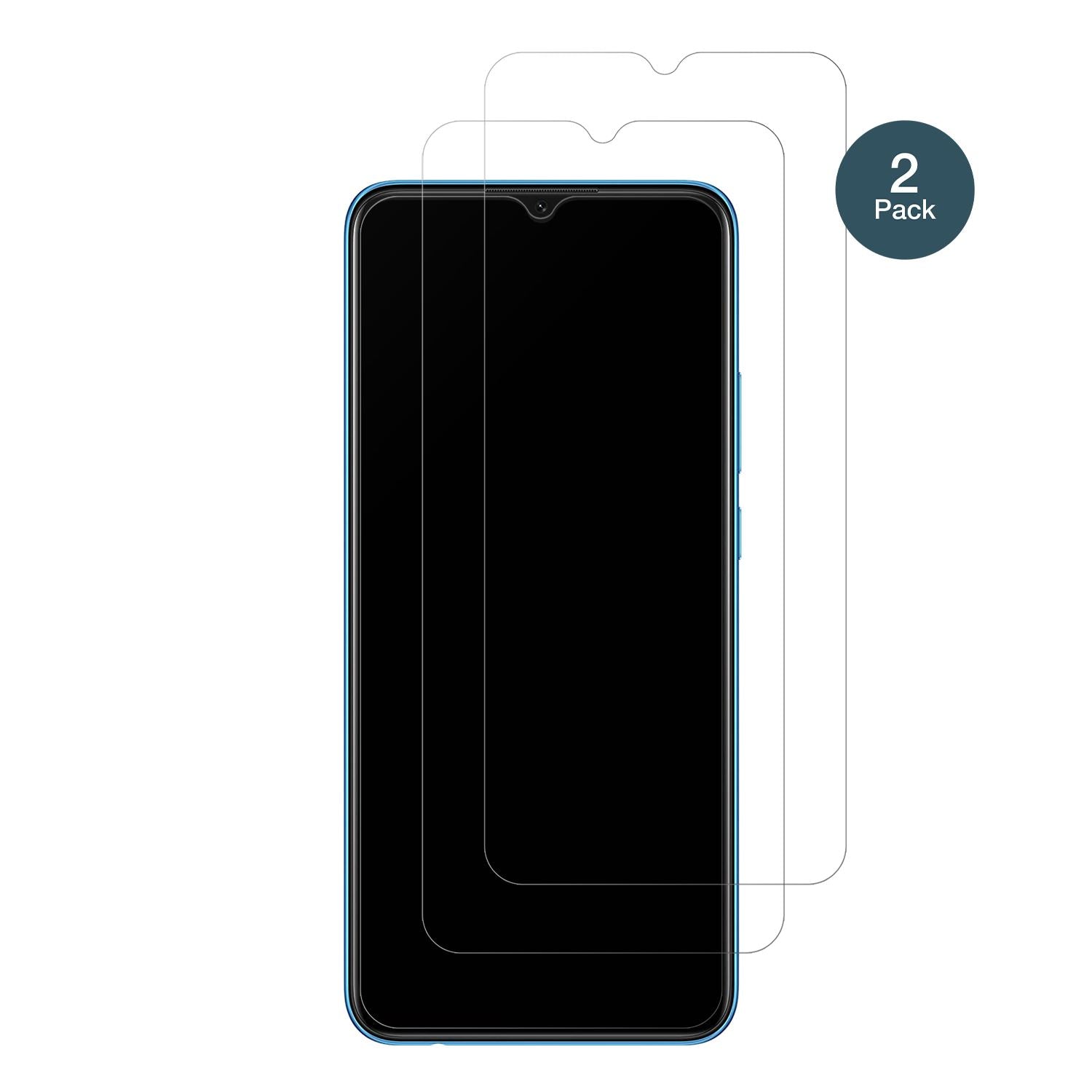 2x 9H Schutzfolie matt für Oppo A16K Panzerfolie (2)