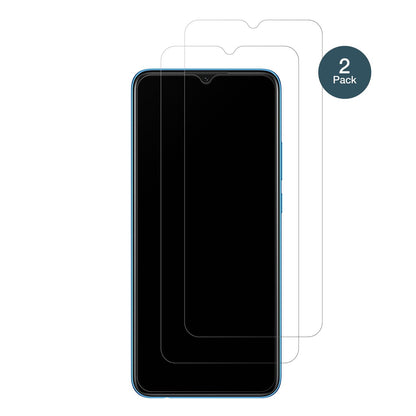 2x 9H Schutzfolie matt für Oppo A16K Panzerfolie (2)