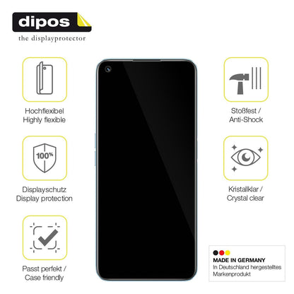 3x 3D Full Cover Schutzfolie für Realme 9 Pro (7)