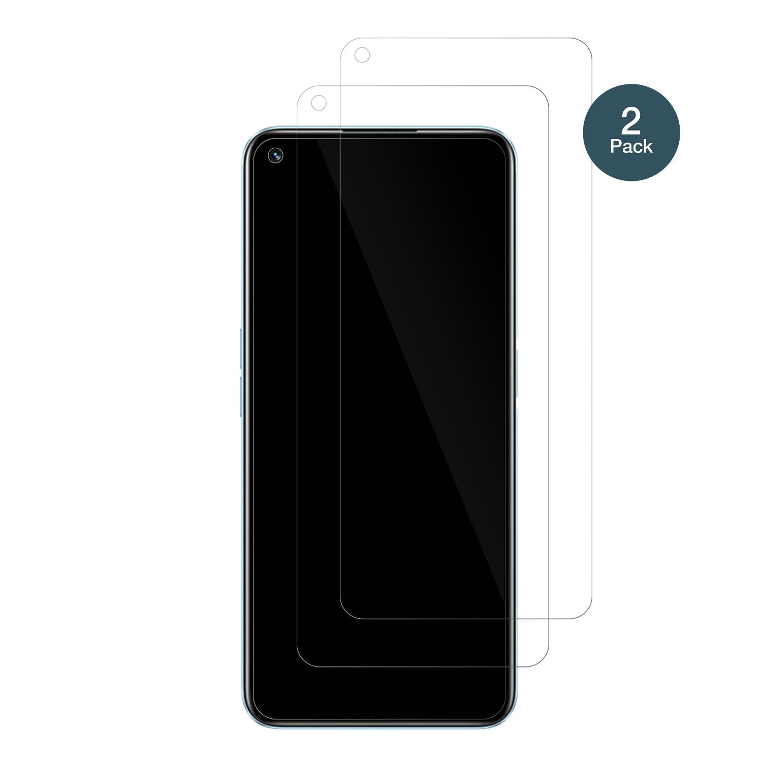 2x 9H Schutzfolie für Realme 9 Pro Panzerfolie (2)