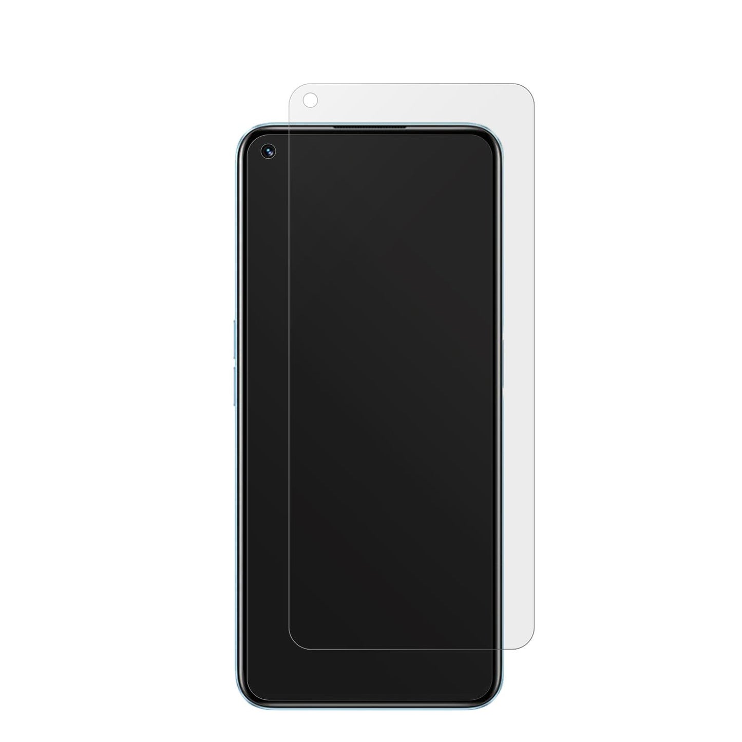 6x Schutzfolie matt für Realme 9 Pro Display-Schut (2)