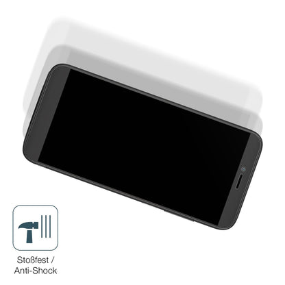 1x 9H Schutzfolie matt für Coolpad Legacy SR Panze (4)