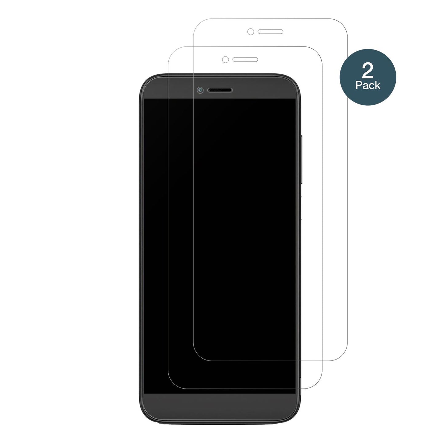 2x 9H Schutzfolie matt für Coolpad Legacy SR Panze (2)