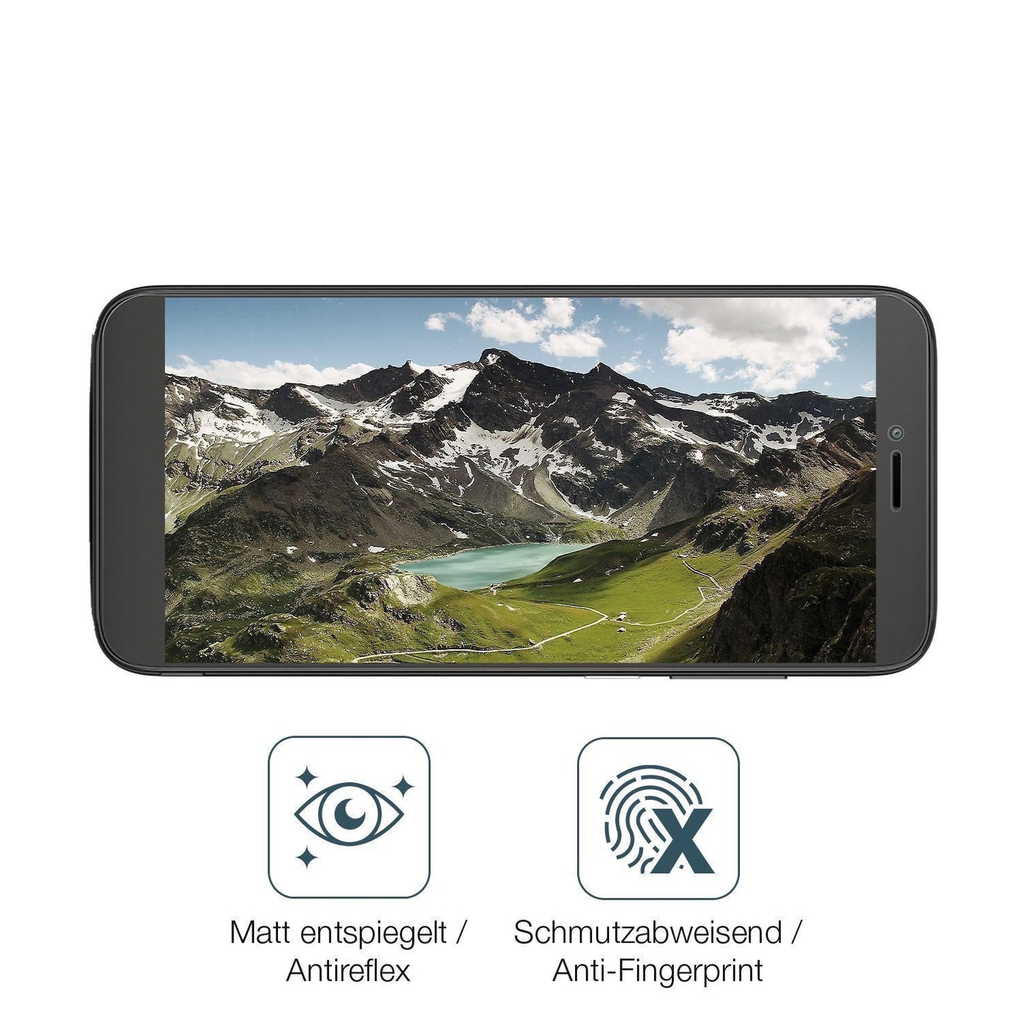 2x 9H Schutzfolie matt für Coolpad Legacy SR Panze (5)
