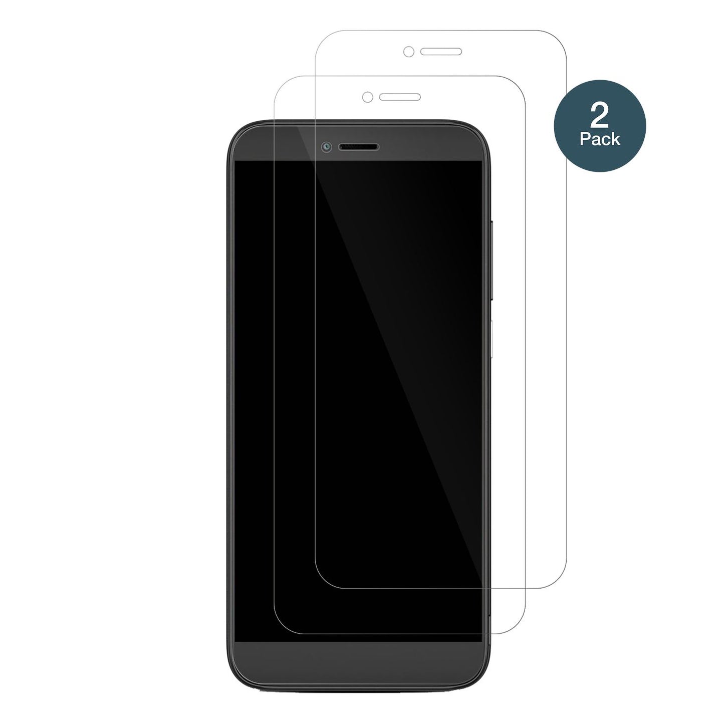 2x 9H Schutzfolie für Coolpad Legacy SR Panzerfoli (2)