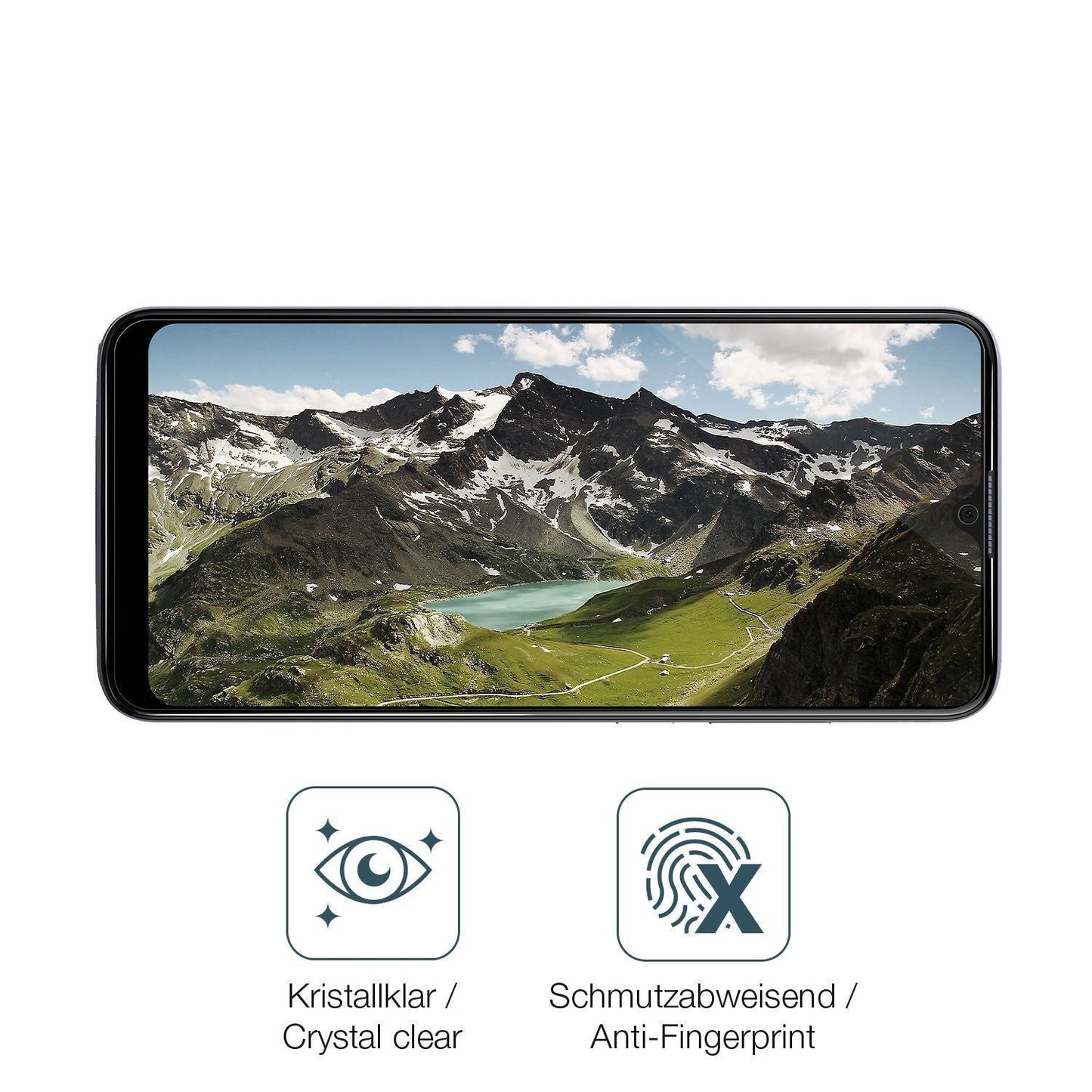 2x 9H Schutzfolie für Coolpad Legacy Brisa Panzerf (5)