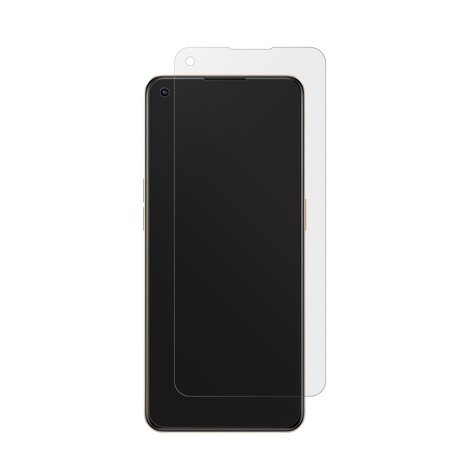 5x Schutzfolie matt für Oppo F21 Pro Display-Schut (2)