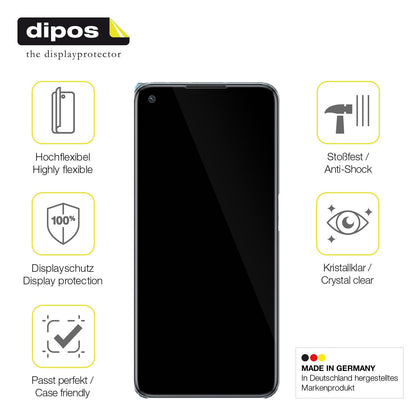 2x 3D Full Cover Schutzfolie für Oppo K10 5G (7)